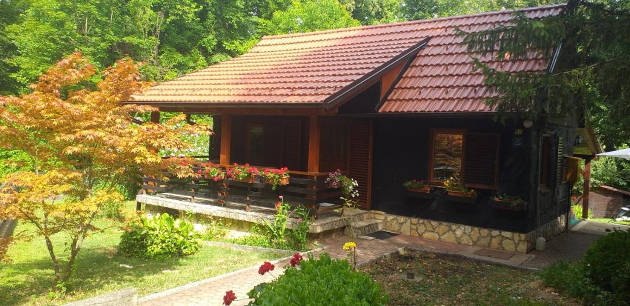 Cabin In The Woods Vukelic Stubicke Toplice Zewnętrze zdjęcie