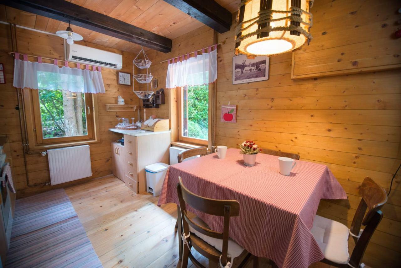 Cabin In The Woods Vukelic Stubicke Toplice Zewnętrze zdjęcie
